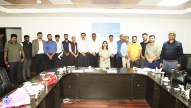 Photo of Coal Ministry Officials And National Media Delegation Visit CCL