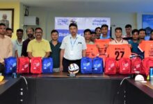 Photo of NTPC Bongaigaon Promotes Grassroots Football Talent Through Kit Distribution Drive