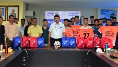 Photo of NTPC Bongaigaon Promotes Grassroots Football Talent Through Kit Distribution Drive