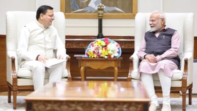 Photo of Uttarakhand CM Dhami Seeks CSR Support for Key Spiritual and Infrastructure Corridors