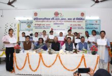 Photo of IOCL CSR Initiative At Girls PG College In Lucknow
