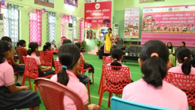 Photo of NTPC Bongaigaon Organises Awareness Session on Child Mental Health for GEM Students