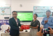 Photo of HPCL Spreads Green Message at Girls PG College In Lucknow through Sanitation and Environmental Drive
