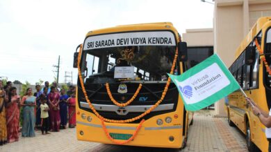 Photo of Virtusa Foundation Strengthens Educational Infrastructure And Green Transport At Ramakrishna Mission, Bengaluru