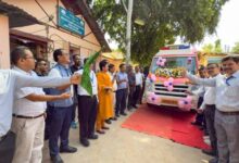 Photo of Union Minister H.D. Kumaraswamy Dedicates Life-Saving Advanced Ambulance to CHC Bokajan Virtually