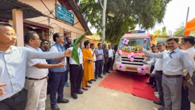 Photo of Union Minister H.D. Kumaraswamy Dedicates Life-Saving Advanced Ambulance to CHC Bokajan Virtually