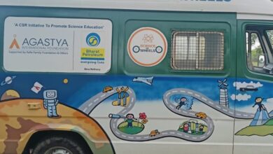 Photo of BPCL Empowers 1,800 Rural Students with Mobile Science Lab Initiative