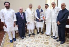 Photo of Prime Minister Narendra Modi Meets Trustees of Sri Sathya Sai Central Trust