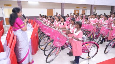 Photo of NTPC Unchahar Distributes Bicycles to Rural Girls under Girl Empowerment Mission (GEM)