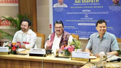 Photo of MoU Signed Between NSTFDC & Coal India to Empower 30,000 Tribal Students in EMRS