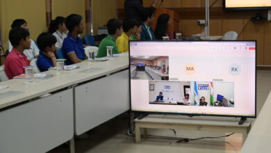Photo of NRHQ Empowers NTPC School Students through Public Speaking and Anchoring Workshop