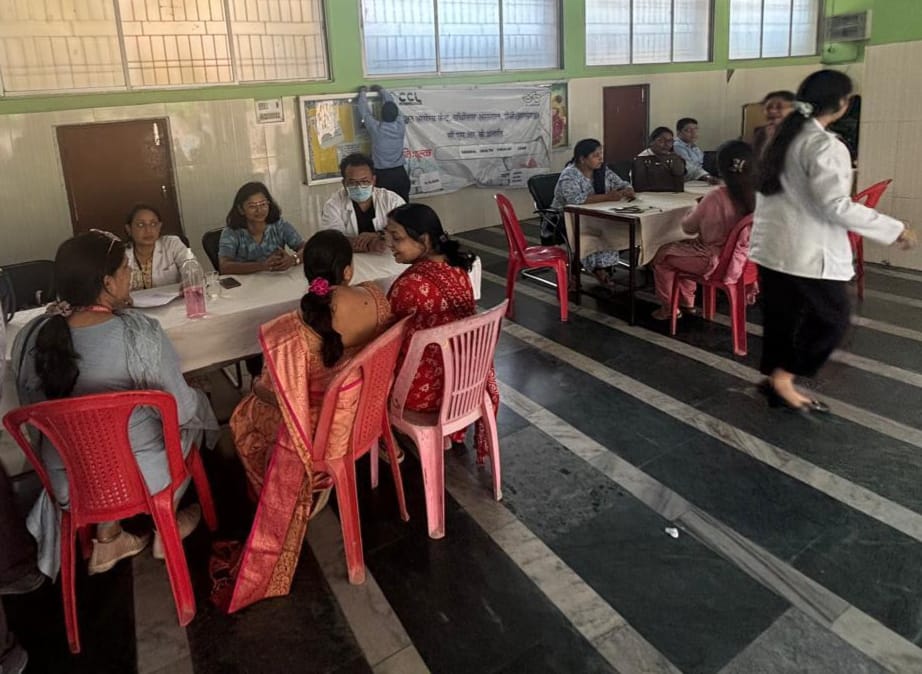CCL’s Jan Arogya Kendra, Gandhinagar Organises Free Health Check-up ...