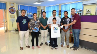 Photo of NTPC Bongaigaon Supports Young Football Talent from Salakati
