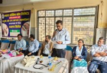 Photo of BCCL Organizes Free Diabetes and Hypertension Checkup Camp at Regional Hospital, Bhuli