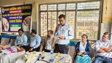 Photo of BCCL Organizes Free Diabetes and Hypertension Checkup Camp at Regional Hospital, Bhuli