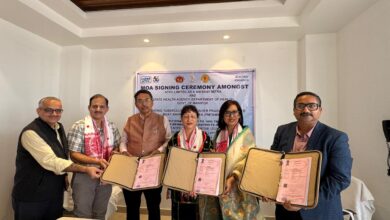 Photo of NTPC Bongaigaon Signs MoA with Manipur Government to Provide Nutritional Support to 1,800 TB Patients