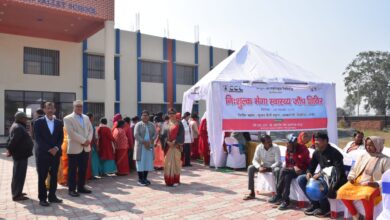 Photo of CCL Jan-Arogya Kendra, Gandhinagar Successfully Organises Free Mega Health Check-Up Camp in Ranchi