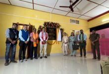Photo of Kitchen & Multi-Purpose Hall Dedicated to Inmates of Kokrajhar District Jail under NTPC Bongaigaon CSR