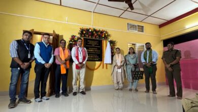 Photo of Kitchen & Multi-Purpose Hall Dedicated to Inmates of Kokrajhar District Jail under NTPC Bongaigaon CSR