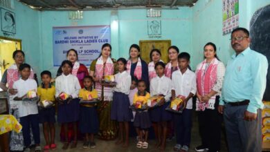 Photo of NTPC’s Bardwi Shikla Ladies Club Supports Students of Bhumki LP School with Winter Essentials