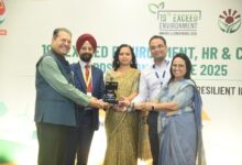 Photo of POWERGRID Honoured with 19th Exceed Award for Outstanding CSR Work in Rain Water Conservation