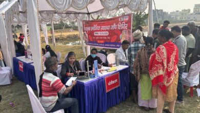 Photo of CCL Jan Arogya Kendra Gandhinagar Holds Free Anemia Health Check-Up Camp in Chutia, Ranchi