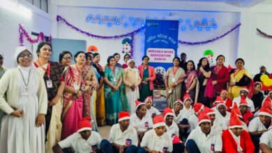Photo of Arpita Mahila Mandal Celebrates Christmas and New Year with Residents of Shanti Sadan, Ormanjhi
