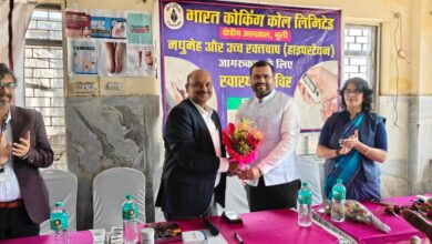 Photo of Bharat Coking Coal Limited Organises MDA Campaign at Bhuli Regional Hospital Under Filaria Eradication Drive