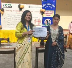 Photo of CCL News: Women Gain Self-Employment Opportunities Through Arpita Mahila Mandal Initiative