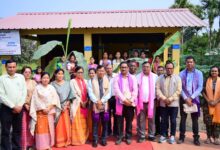 Photo of NTPC Bongaigaon Strengthens Eri Silk Livelihoods with Sales-cum-Display Counter at Raimona National Park