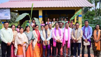 Photo of NTPC Bongaigaon Strengthens Eri Silk Livelihoods with Sales-cum-Display Counter at Raimona National Park