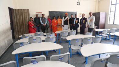 Photo of APCPL CSR Initiative Strengthens Rural School Infrastructure, Enhances Learning Environment in Jhajjar