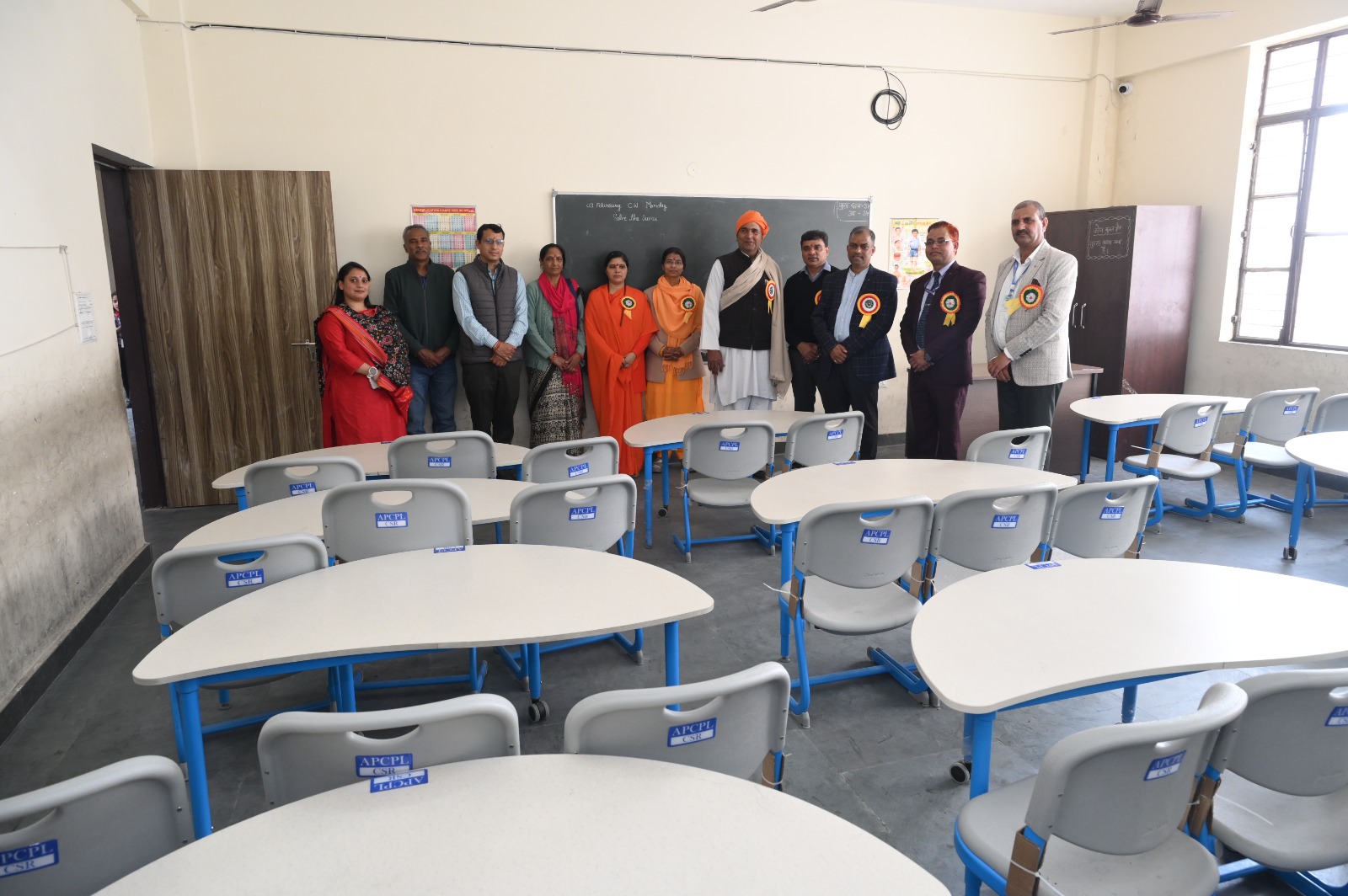 APCPL CSR Initiative Strengthens Rural School Infrastructure, Enhances ...