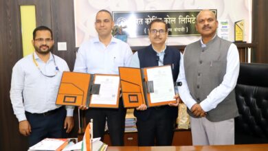 Photo of BCCL Signs MoU with Kirti Trust for Skill Development of Youth in Dhanbad