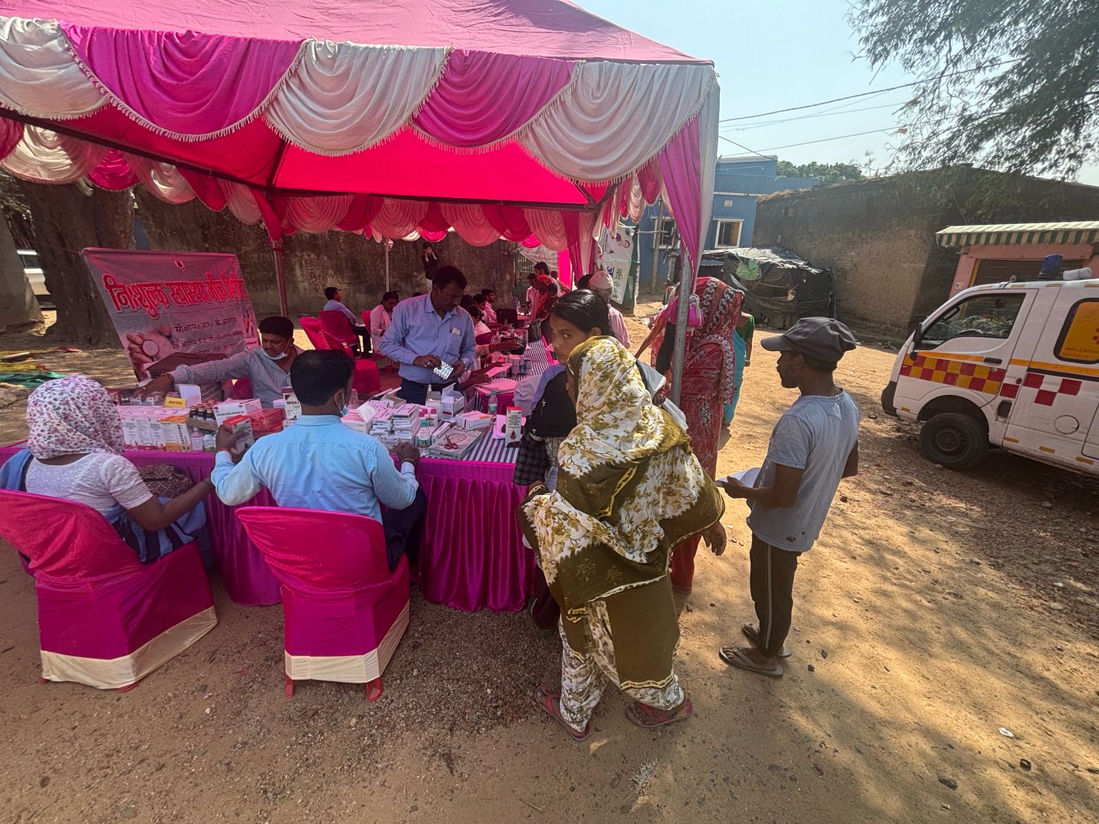 CCL Organizes Free Mega Health Check-up Camp in Bhitha Basti, Ranchi ...