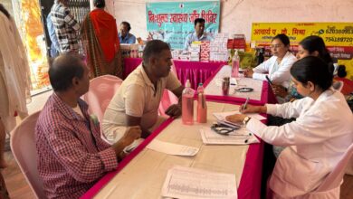 Photo of CCL Organises Free Mega Health Check-Up Camp in Ranchi, Benefits 157 Residents