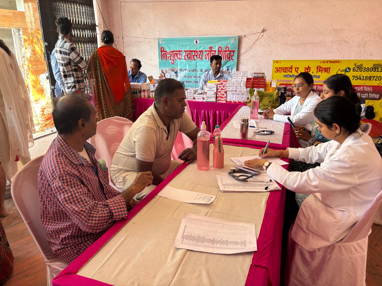 CCL Organises Free Mega Health Check-Up Camp in Ranchi, Benefits 157 ...