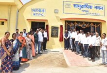 Photo of NTPC Mouda Inaugurates Community Hall at Lapka Village under CSR Initiative