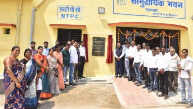Photo of NTPC Mouda Inaugurates Community Hall at Lapka Village under CSR Initiative