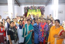 Photo of Inauguration of Bamboo Craft Training Centre established under BCCL’s CSR project in Bhuli Township