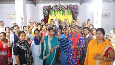 Photo of Inauguration of Bamboo Craft Training Centre established under BCCL’s CSR project in Bhuli Township