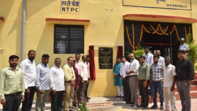 Photo of NTPC Mouda Inaugurates Community Hall at Kumbhari, Boosts Rural Infrastructure Under CSR