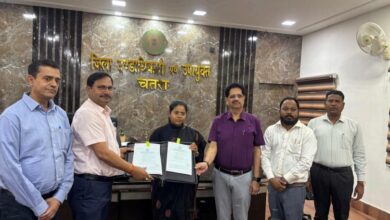 Photo of NTPC North Karanpura Signs MoA to Develop 25 Model Anganwadi Centres in Chatra