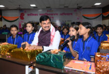 Photo of Dr Mohan Yadav Interacts with GEM 2026 Girls at NTPC Limited Vindhyachal