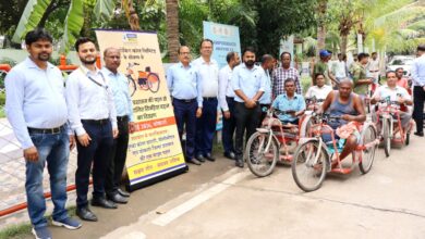 Photo of BCCL Distributes Motorized E-Tricycles to Divyangjan in Bokaro Under CSR Drive