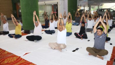 Photo of BCCL Launches Week-Long Yoga Camp at Koyla Bhawan Ahead of International Yoga Day