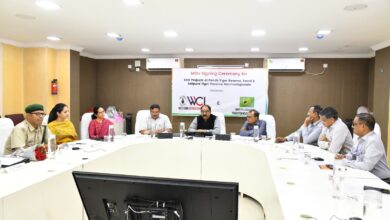 Photo of WCL Signs MoUs with MP Tiger Foundation for Wildlife Conservation in Satpura and Pench Tiger Reserves