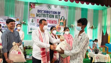 Photo of ONGC Assam Asset Distributes Nutrition Kits to 600 TB Patients in Charaideo, Reinforces Commitment to TB-Free India