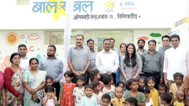 Photo of SECL Inaugurates Model Anganwadi Centre in Bilaspur Under ₹4.72 Crore CSR Initiative