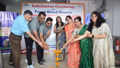 Photo of CCL Organises Mega Blood Donation Camp on World Blood Donor Day, Collects 50 Units of Blood